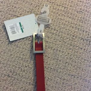 Brand new belt